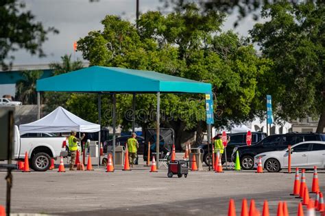 coronavirus testing hard rock stadium|Self.